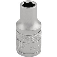 Draper 1/4" Drive Satin Finish Hexagon Socket Metric 1/4" 5mm Draper 1/4" Drive Satin Finish Hexagon Socket Metric 1/4" 5mm