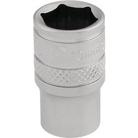 Draper 1/4" Drive Satin Finish Hexagon Socket Metric 1/4" 10mm Draper 1/4" Drive Satin Finish Hexagon Socket Metric 1/4" 10mm