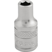 Draper 1/4" Drive Hexagon Socket Imperial 1/4" 3/16" Draper 1/4" Drive Hexagon Socket Imperial 1/4" 3/16"