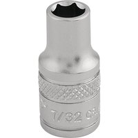 Draper 1/4" Drive Hexagon Socket Imperial 1/4" 7/32" Draper 1/4" Drive Hexagon Socket Imperial 1/4" 7/32"