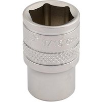 Draper 1/4" Drive Hexagon Socket Imperial 1/4" 7/16" Draper 1/4" Drive Hexagon Socket Imperial 1/4" 7/16"