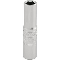 Draper 1/4" Drive Polished Finish Deep Hexagon Socket Metric 1/4" 7mm Draper 1/4" Drive Polished Finish Deep Hexagon Socket Metric 1/4" 7mm