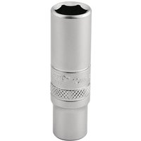 Draper 1/4" Drive Polished Finish Deep Hexagon Socket Metric 1/4" 10mm Draper 1/4" Drive Polished Finish Deep Hexagon Socket Metric 1/4" 10mm