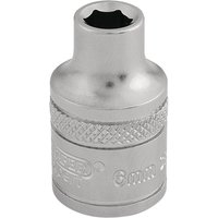 Draper 3/8" Drive Satin Finish Hexagon Socket Metric 3/8" 8mm Draper 3/8" Drive Satin Finish Hexagon Socket Metric 3/8" 8mm