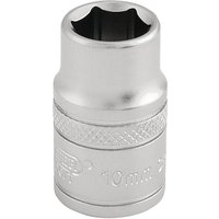 Draper 3/8" Drive Satin Finish Hexagon Socket Metric 3/8" 10mm Draper 3/8" Drive Satin Finish Hexagon Socket Metric 3/8" 10mm