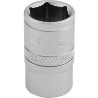 Draper Expert 16537 3/8" Sq. Dr. 6 Point Metric Socket (12mm)