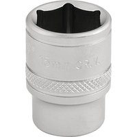 Draper 3/8" Drive Satin Finish Hexagon Socket Metric 3/8" 15mm Draper 3/8" Drive Satin Finish Hexagon Socket Metric 3/8" 15mm
