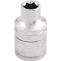 Draper 3/8" Drive Satin Finish Hexagon Socket Imperial 3/8" 1/4" Draper 3/8" Drive Satin Finish Hexagon Socket Imperial 3/8" 1/4"