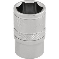 Draper 3/8" Drive Satin Finish Hexagon Socket Imperial 3/8" 1/2" Draper 3/8" Drive Satin Finish Hexagon Socket Imperial 3/8" 1/2"