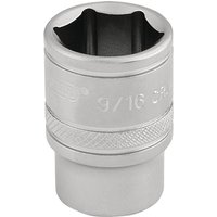 Draper 3/8" Drive Satin Finish Hexagon Socket Imperial 3/8" 9/16" Draper 3/8" Drive Satin Finish Hexagon Socket Imperial 3/8" 9/16"