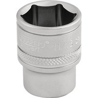 Draper 3/8" Drive Satin Finish Hexagon Socket Imperial 3/8" 11/16" Draper 3/8" Drive Satin Finish Hexagon Socket Imperial 3/8" 11/16"