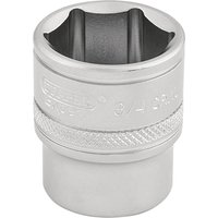 Draper 3/8" Drive Satin Finish Hexagon Socket Imperial 3/8" 3/4" Draper 3/8" Drive Satin Finish Hexagon Socket Imperial 3/8" 3/4"