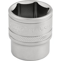 Draper 3/8" Drive Satin Finish Hexagon Socket Imperial 3/8" 13/16" Draper 3/8" Drive Satin Finish Hexagon Socket Imperial 3/8" 13/16"