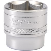 Draper 3/8" Drive Satin Finish Hexagon Socket Imperial 3/8" 1" Draper 3/8" Drive Satin Finish Hexagon Socket Imperial 3/8" 1"