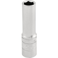 Draper 3/8" Drive Satin Finish Deep Hexagon Socket Metric 3/8" 10mm Draper 3/8" Drive Satin Finish Deep Hexagon Socket Metric 3/8" 10mm