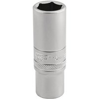 Draper 3/8" Drive Satin Finish Deep Hexagon Socket Metric 3/8" 15mm Draper 3/8" Drive Satin Finish Deep Hexagon Socket Metric 3/8" 15mm