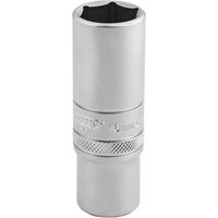 Draper 3/8" Drive Satin Finish Deep Hexagon Socket Metric 3/8" 16mm Draper 3/8" Drive Satin Finish Deep Hexagon Socket Metric 3/8" 16mm