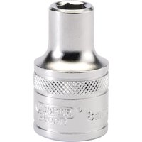 Draper Expert 16595 1/2-Inch Square Drive 6-Point Metric Socket (8mm)