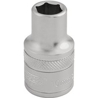 Draper 1/2" Drive Satin Finish Hexagon Socket Metric 1/2" 10mm Draper 1/2" Drive Satin Finish Hexagon Socket Metric 1/2" 10mm