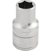 Draper 1/2" Drive Satin Finish Hexagon Socket Metric 1/2" 11mm Draper 1/2" Drive Satin Finish Hexagon Socket Metric 1/2" 11mm