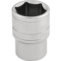 Draper 1/2" Drive Satin Finish Hexagon Socket Metric 1/2" 20mm Draper 1/2" Drive Satin Finish Hexagon Socket Metric 1/2" 20mm