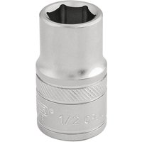 Draper 1/2" Drive Satin Finish Hexagon Socket Imperial 1/2" 1/2" Draper 1/2" Drive Satin Finish Hexagon Socket Imperial 1/2" 1/2"
