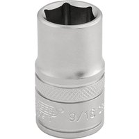 Draper 1/2" Drive Satin Finish Hexagon Socket Imperial 1/2" 9/16" Draper 1/2" Drive Satin Finish Hexagon Socket Imperial 1/2" 9/16"
