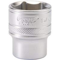 Draper 1/2" Drive Satin Finish Hexagon Socket Imperial 1/2" 15/16" Draper 1/2" Drive Satin Finish Hexagon Socket Imperial 1/2" 15/16"