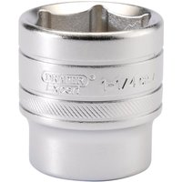 Draper 1/2" Drive Satin Finish Hexagon Socket Imperial 1/2" 1" 1/4" Draper 1/2" Drive Satin Finish Hexagon Socket Imperial 1/2" 1" 1/4"