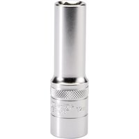 Draper 1/2" Drive Satin Finish Deep Hexagon Socket Metric 1/2" 12mm Draper 1/2" Drive Satin Finish Deep Hexagon Socket Metric 1/2" 12mm