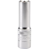 Draper - 1/2 Square Drive 6 Point Metric Deep Socket (13mm) (16646)