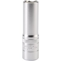 Draper 1/2" Drive Satin Finish Deep Hexagon Socket Metric 1/2" 14mm Draper 1/2" Drive Satin Finish Deep Hexagon Socket Metric 1/2" 14mm