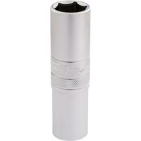Draper 1/2" Drive Satin Finish Deep Hexagon Socket Metric 1/2" 16mm Draper 1/2" Drive Satin Finish Deep Hexagon Socket Metric 1/2" 16mm