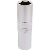 Draper 1/2" Drive Satin Finish Deep Hexagon Socket Metric 1/2" 17mm Draper 1/2" Drive Satin Finish Deep Hexagon Socket Metric 1/2" 17mm