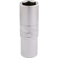 Draper 1/2" Drive Satin Finish Deep Hexagon Socket Metric 1/2" 18mm Draper 1/2" Drive Satin Finish Deep Hexagon Socket Metric 1/2" 18mm