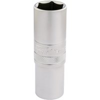 Draper 1/2" Drive Satin Finish Deep Hexagon Socket Metric 1/2" 19mm Draper 1/2" Drive Satin Finish Deep Hexagon Socket Metric 1/2" 19mm
