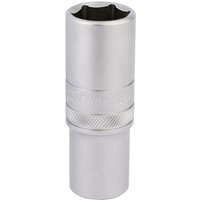 Draper 1/2" Drive Satin Finish Deep Hexagon Socket Metric 1/2" 20mm Draper 1/2" Drive Satin Finish Deep Hexagon Socket Metric 1/2" 20mm