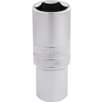 Draper 1/2" Drive Satin Finish Deep Hexagon Socket Metric 1/2" 22mm Draper 1/2" Drive Satin Finish Deep Hexagon Socket Metric 1/2" 22mm