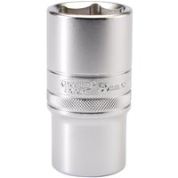 Draper 1/2" Drive Satin Finish Deep Hexagon Socket Metric 1/2" 30mm Draper 1/2" Drive Satin Finish Deep Hexagon Socket Metric 1/2" 30mm