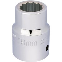 Draper 3/4" Drive Polished Finish Bi Hexagon Socket Metric 3/4" 19mm Draper 3/4" Drive Polished Finish Bi Hexagon Socket Metric 3/4" 19mm