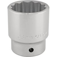 Draper 3/4" Drive Polished Finish Bi Hexagon Socket Metric