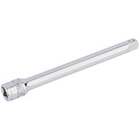Draper 1/4" Drive Polished Chrome Socket Extension Bar 1/4" 100mm Draper 1/4" Drive Polished Chrome Socket Extension Bar 1/4" 100mm