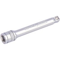 Draper 1/4" Drive Polished Chrome Wobble Socket Extension Bar 1/4" 75mm Draper 1/4" Drive Polished Chrome Wobble Socket Extension Bar 1/4" 75mm