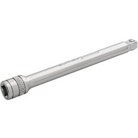Draper 1/4" Drive Polished Chrome Wobble Socket Extension Bar 1/4" 100mm Draper 1/4" Drive Polished Chrome Wobble Socket Extension Bar 1/4" 100mm