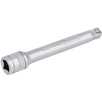 Draper 1/4" Drive Satin Chrome Wobble Socket Extension Bar 1/4" 75mm Draper 1/4" Drive Satin Chrome Wobble Socket Extension Bar 1/4" 75mm