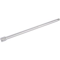 Draper 3/8" Drive Polished Chrome Socket Extension Bar 3/8" 300mm Draper 3/8" Drive Polished Chrome Socket Extension Bar 3/8" 300mm