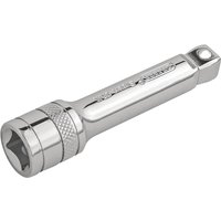 Draper 3/8" Drive Polished Chrome Wobble Socket Extension Bar 3/8" 75mm Draper 3/8" Drive Polished Chrome Wobble Socket Extension Bar 3/8" 75mm