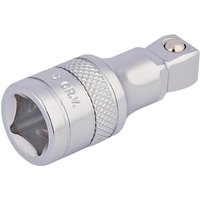 Draper 3/8" Drive Satin Chrome Wobble Socket Extension Bar 3/8" 50mm Draper 3/8" Drive Satin Chrome Wobble Socket Extension Bar 3/8" 50mm