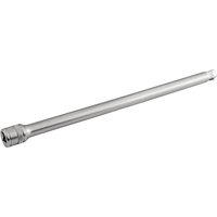 Draper - 3/8 Square Drive Satin Chrome Wobble Extension Bar (250mm) (16746)