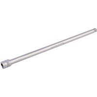 Draper - 3/8 Square Drive Satin Chrome Wobble Extension Bar (300mm) (16747)